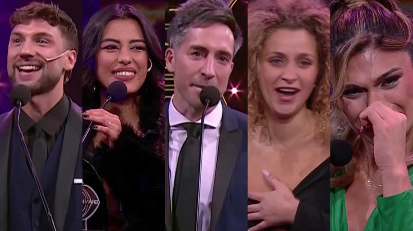 Del Moro entregó los premios de Gran Hermano: conocé a los ganadores