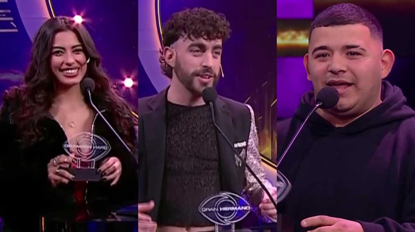 Tato, Katia, Selva y más: todos los ganadores de los premios de Gran Hermano