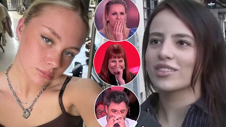 La novia de Lil Cake acusó a Ekaterina de intentar seducir al cantante y en LAM estallaron al verlo: “¡Es amigacho!”