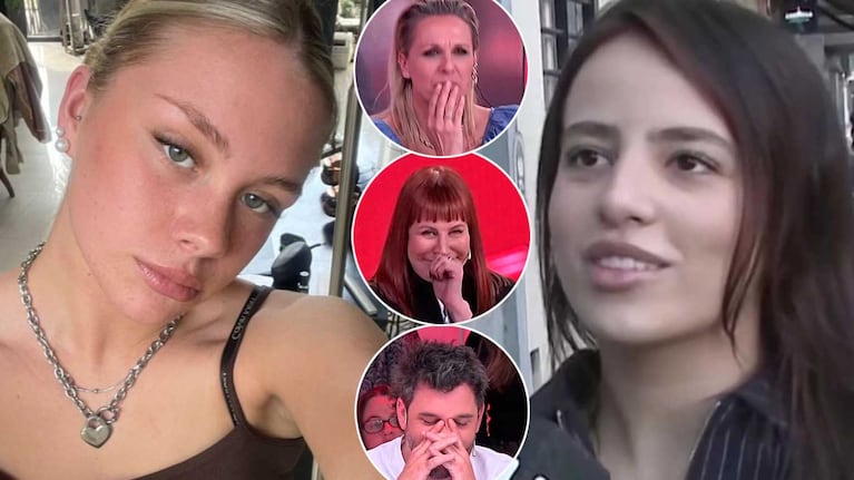 La novia de Lil Cake acusó a Ekaterina de intentar seducir al cantante y en LAM estallaron al verlo: “¡Es amigacho!”