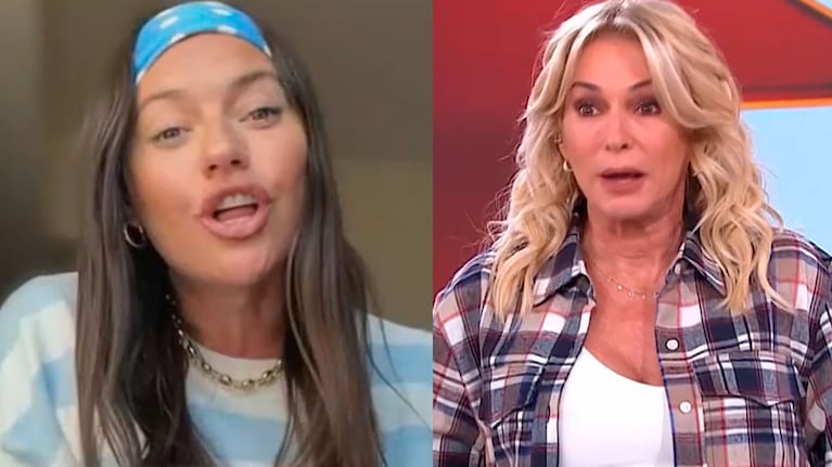 Jujuy Jiménez chicaneó a Yanina Latorre en vivo y se pudrió todo: “Yo estoy en el Mundial y ustedes…”