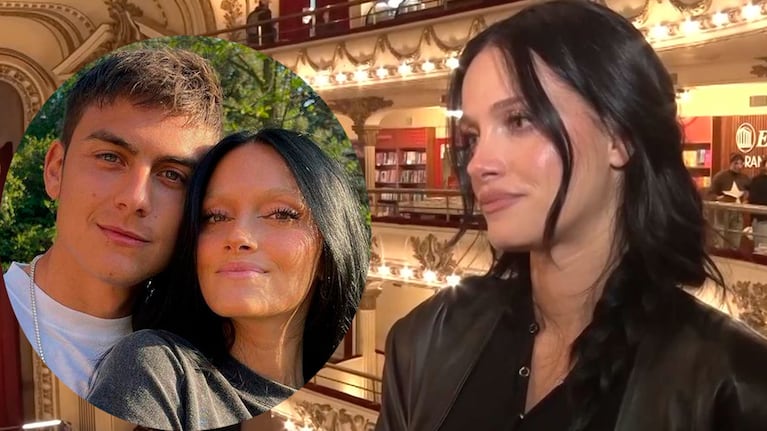 Oriana Sabatini rompió el silencio sobre su vuelta a la Argentina con Paulo Dybala: “Lo voy a apoyar”