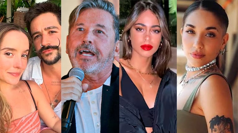 El conmovedor gesto de Tini Stoessel, María Becerra, Montaner, Camilo y Evaluna tras el terremoto en Venezuela