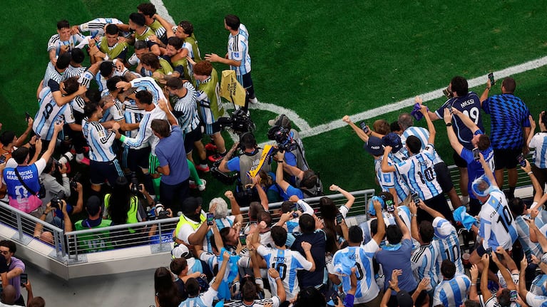 A cuánto se revenden las entradas para ver a la Argentina en los próximos partidos del Mundial