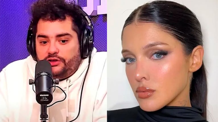 Sofía Gonet mandó al frente a su ex, Homero Pettinato, al revelar intimidades de su relación