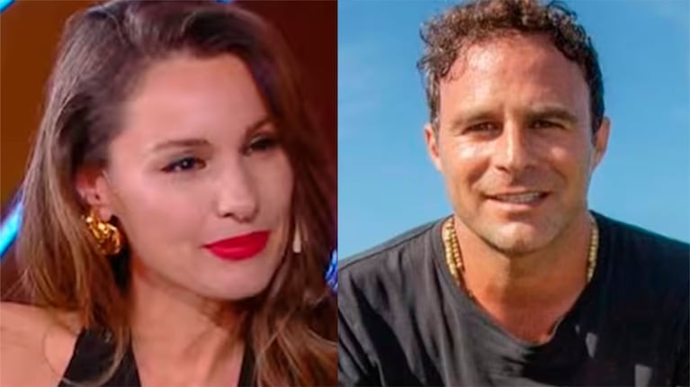 Dieron a conocer el nombre de la persona que apoyó a Pampita en su crisis con Martín Pepa