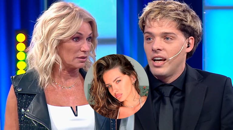 Yanina Latorre le preguntó a Santi Maratea si estuvo con la China Suárez y tuvo respuesta