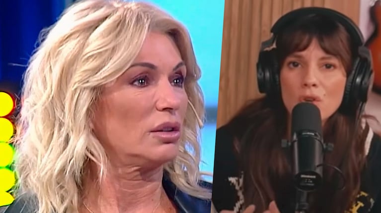 Yanina Latorre reveló un dato del amante de Gimena Accardi que expuso una mentira de la actriz