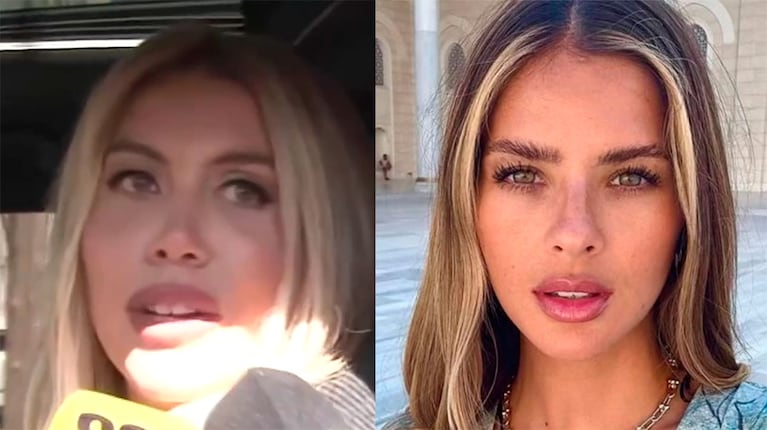 La tremenda frase con la que Wanda Nara trató a la China Suárez de “vividora”: “Cuando estas con más...”