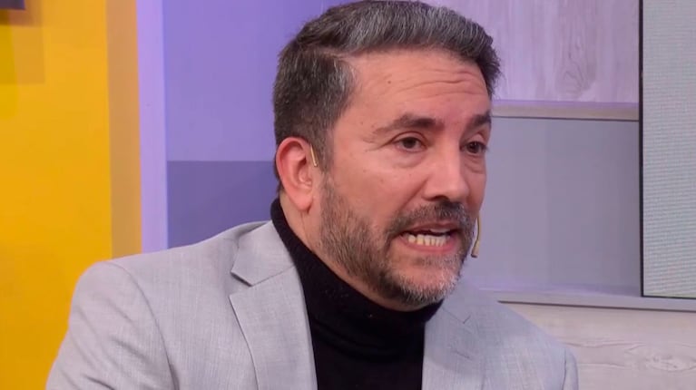 El experto en gestos Hugo Lescano reveló que tiene ELA y dejó una lección de vida: “Transformar este dolor” 