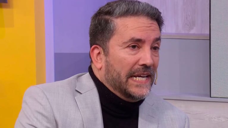 El experto en gestos Hugo Lescano reveló que tiene ELA y dejó una lección de vida: “Transformar este dolor”