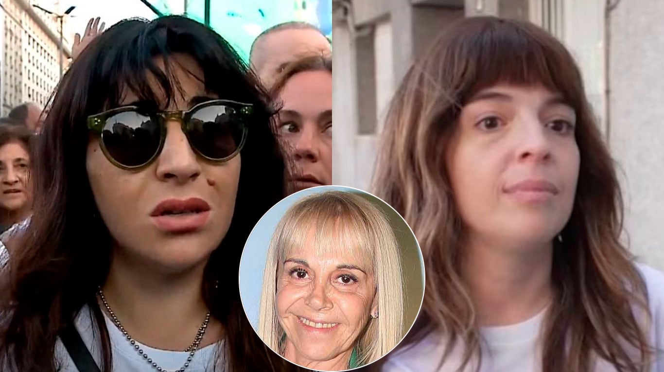 Cómo fue el choque de Claudia Villafañe cerca de la cancha de River
