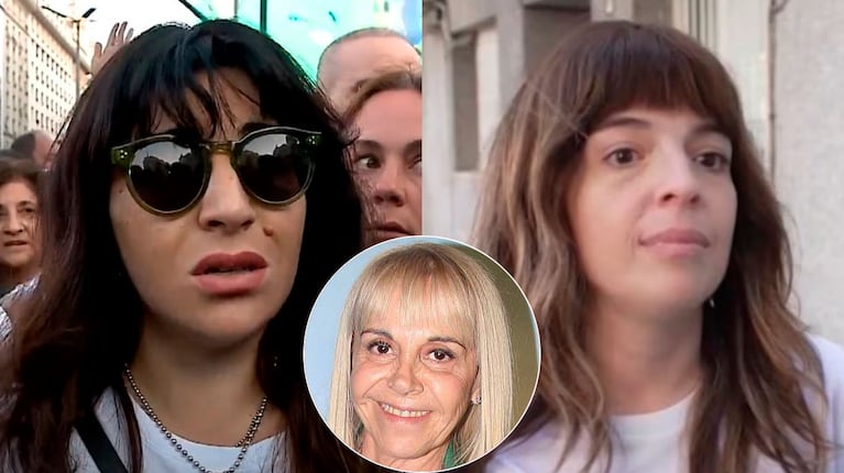 La bronca de Dalma y Gianinna Maradona tras el choque de Claudia Villafañe cerca de River: “Los detesto”