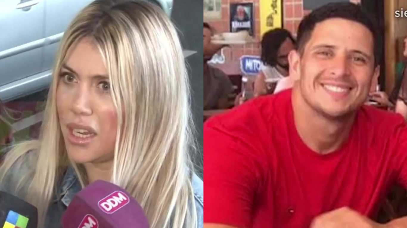 Wanda Nara y Martín Migueles y una foto que desató versiones explosivas