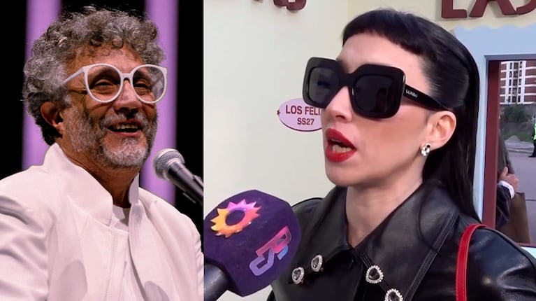 Sofía Gala fue contundente sobre Fito Páez y los rumores de separación: “Nunca fuimos pareja”