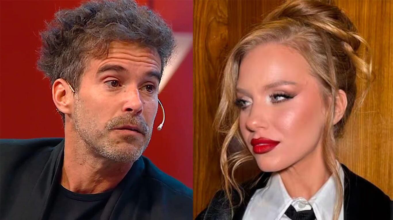 Nicolás Cabré contó sincero por qué decidió casarse con Rocío Pardo 