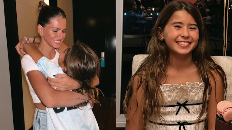 China Suárez vuelve a Turquía con Rufina, su hija con Nicolás Cabré: la foto de ambas en el aeropuerto