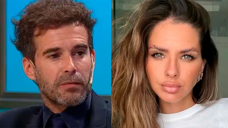 La reacción de Nicolás Cabré cuando le preguntaron por el nuevo viaje de la China Suárez y su hija Rufina
