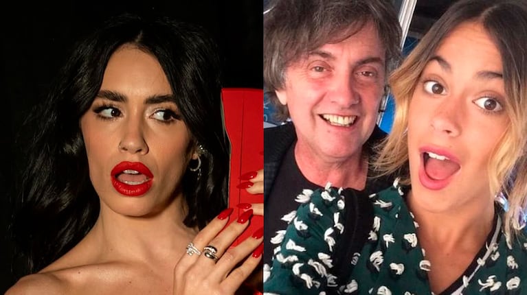 Se filtró el terrible apodo que el papá de Tini Stoessel le habría puesto a Lali Espósito: “Porque nunca...”