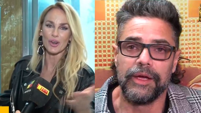 La picante frase de Sabrina Rojas sobre Luciano Castro: “La palabra pareja con él no va”