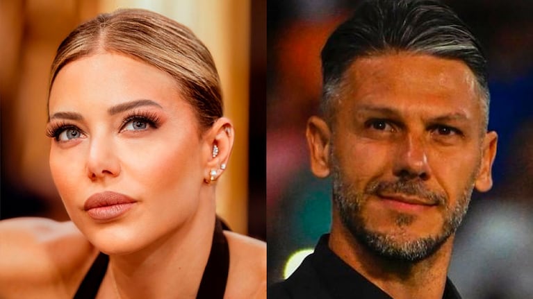 La foto de Evangelina Anderson que alarmó a Martín Demichelis: “Con este equipo...”