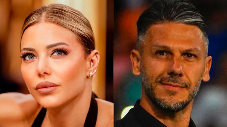 La foto de Evangelina Anderson que alarmó a Martín Demichelis: “Con este equipo...”