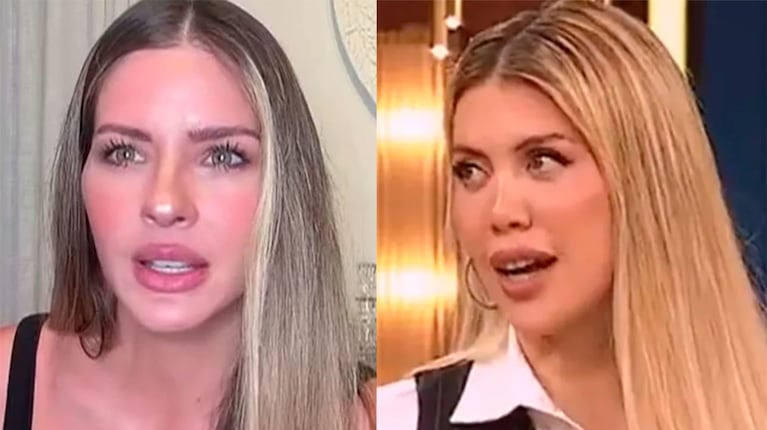 La fuerte reacción de la China Suárez cuando le preguntaron si tiene algo para decirle a Wanda Nara 