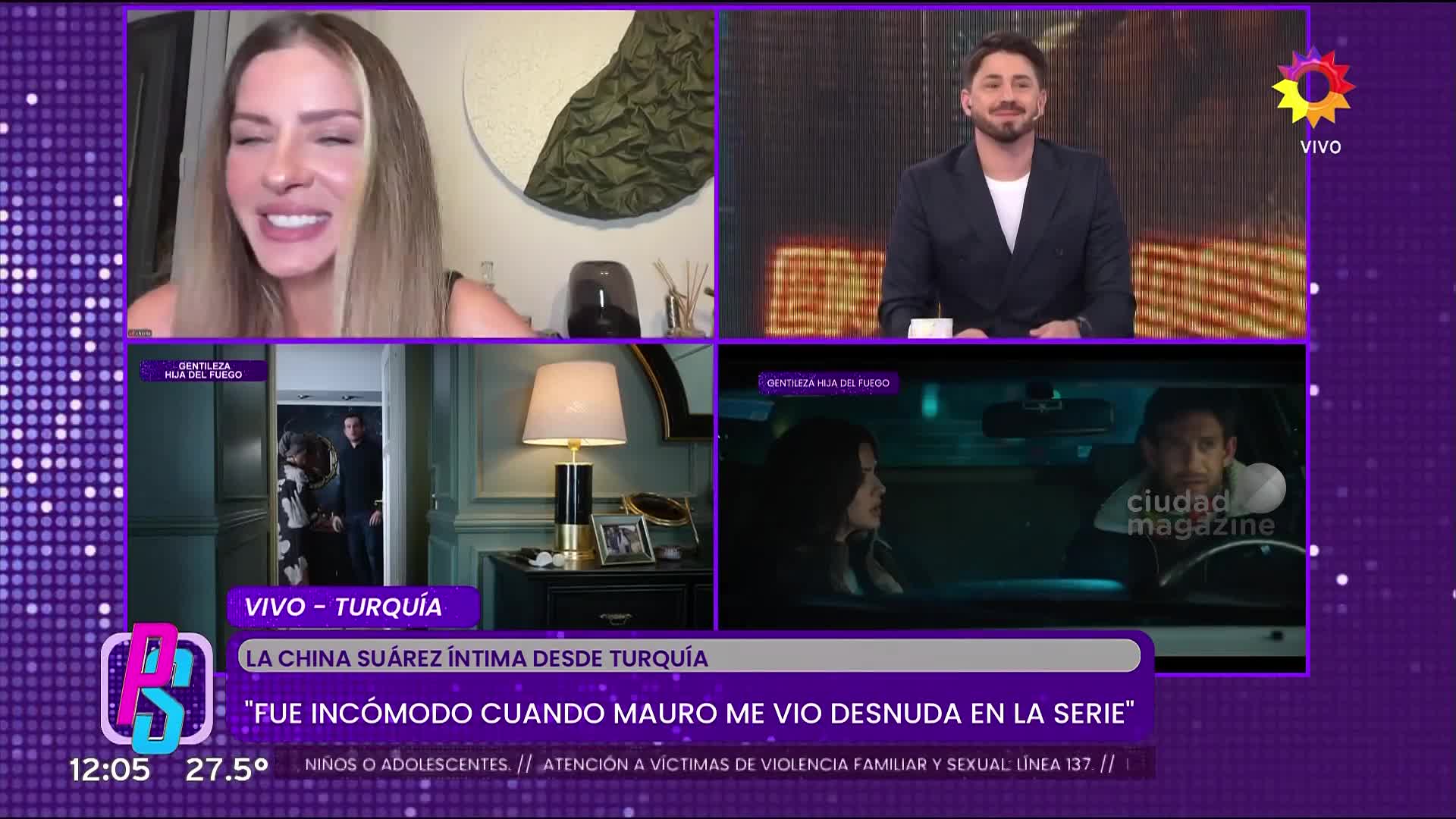 La técnica de la China Suárez para hacer escenas de sexo.