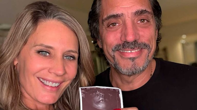 Eduardo Fort, embargado y registrado como deudor alimentario a un mes de ser padre con Rocío Marengo