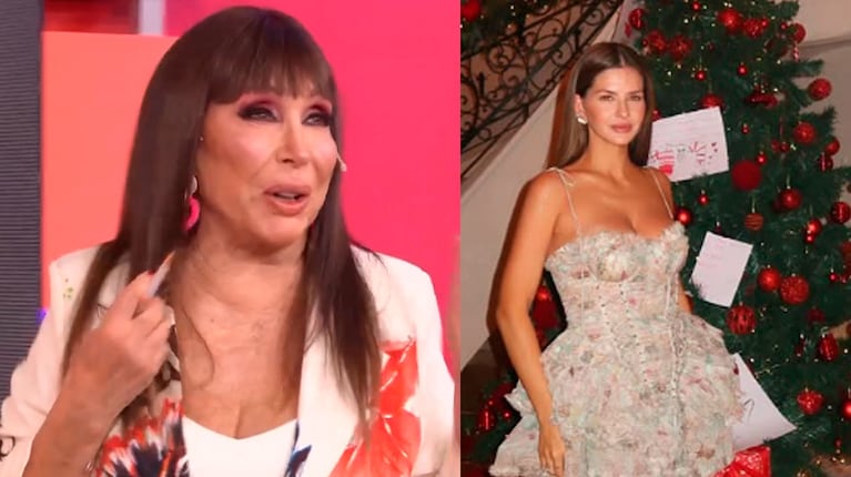 El sincericidio de Moria Casán sobre el millonario gasto navideño de la China Suárez: “Ni con cirugía...”