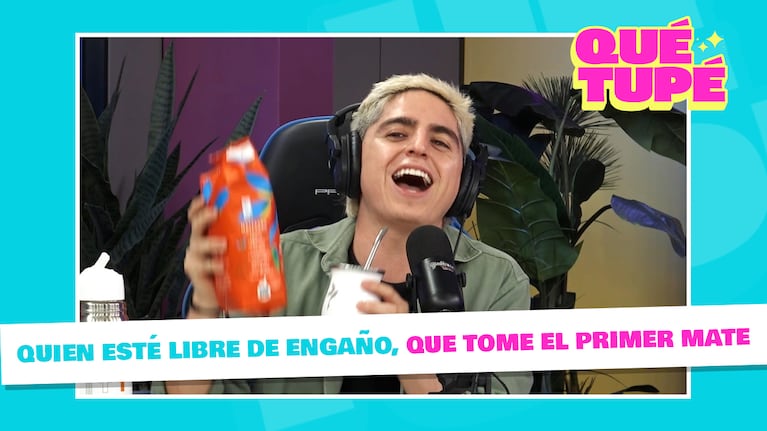 Qué Tupé: confesiones con mate de por medio 
