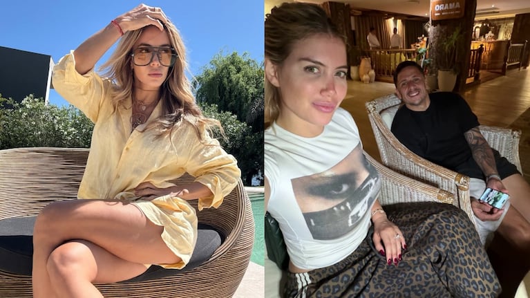 El audio del escándalo: aseguran que Martín Migueles quiso engañar a Wanda Nara con Claudia Ciardone
