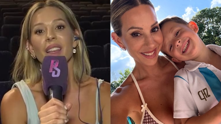 La angustia de Noelia Marzol luego de la operación de su hijo: “No se lo deseo a nadie”