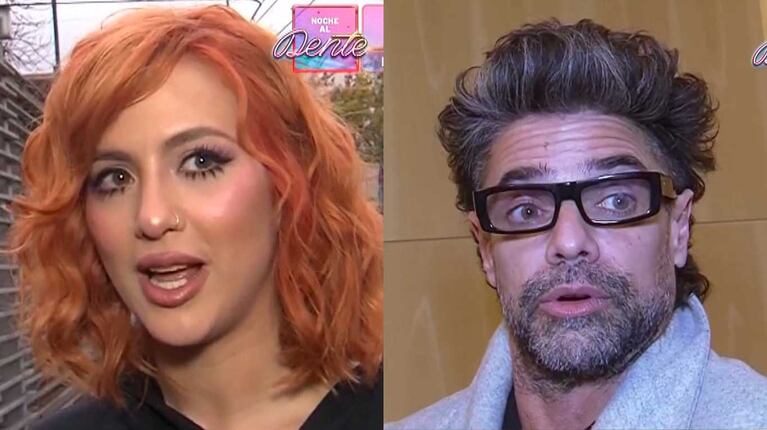 Flor Vigna confirmó su peor sospecha sobre Luciano Castro y Griselda Siciliani