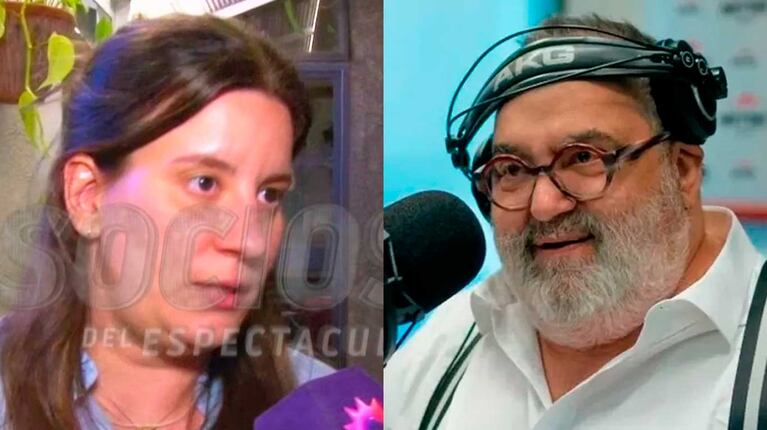 Se supo quién maneja el sueldo de Jorge Lanata: la palabra de su hija Bárbara