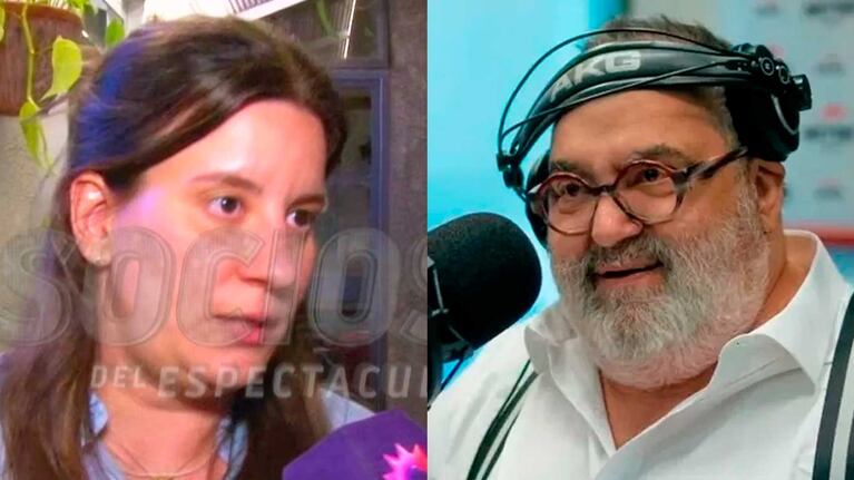 Se supo quién maneja el sueldo de Jorge Lanata: la palabra de su hija Bárbara