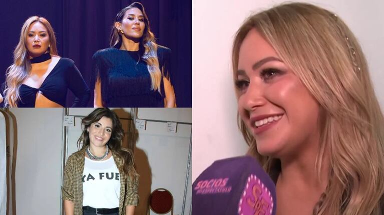 Karina La Princesita reveló si mantiene una enemistad con Gianinna Maradona como Jimena Barón