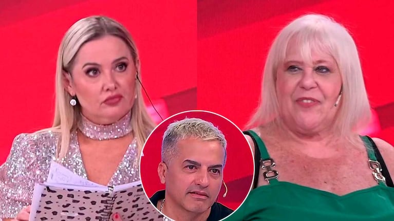 Escándalo en LAM: Laura Ubfal le arruinó el enigmático a Pilar Smith en vivo