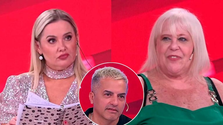 Escándalo en LAM: Laura Ubfal le arruinó el enigmático a Pilar Smith en vivo