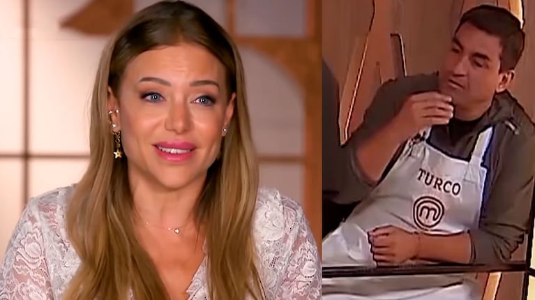 El picante comentario del Turco a Evangelina Anderson por su look en MasterChef Celebrity