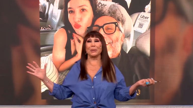 Moria Casán reaccionó al rumor de embarazo de Sofía Gala cuando la llamó Luis Ventura