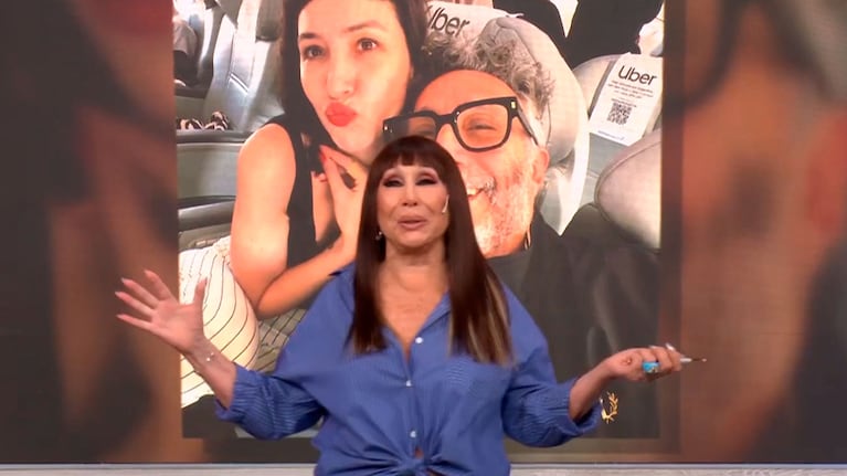 Moria Casán reaccionó al rumor de embarazo de Sofía Gala cuando la llamó Luis Ventura