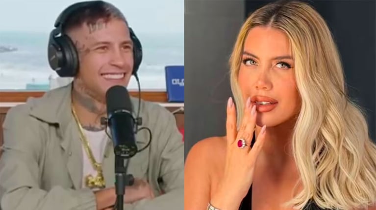 L-Gante reveló el costoso regalo que le hizo Wanda Nara: “Lo voy a usar siempre para...”