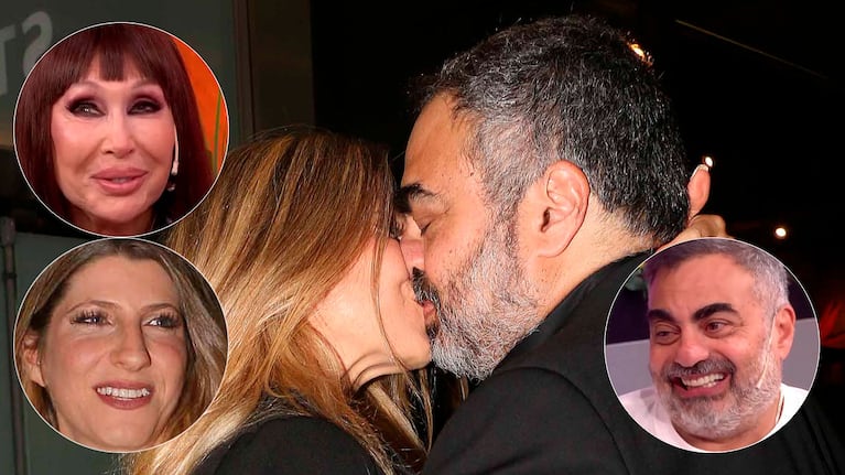 Roberto Moldavsky confesó cuántas veces por semana tiene relaciones y sorprendió a Moria Casán