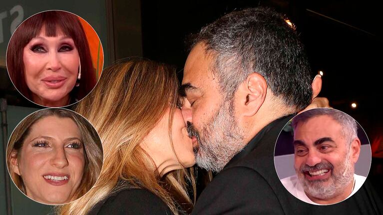 Roberto Moldavsky confesó cuántas veces tiene relaciones por semana y sorprendió a Moria Casán