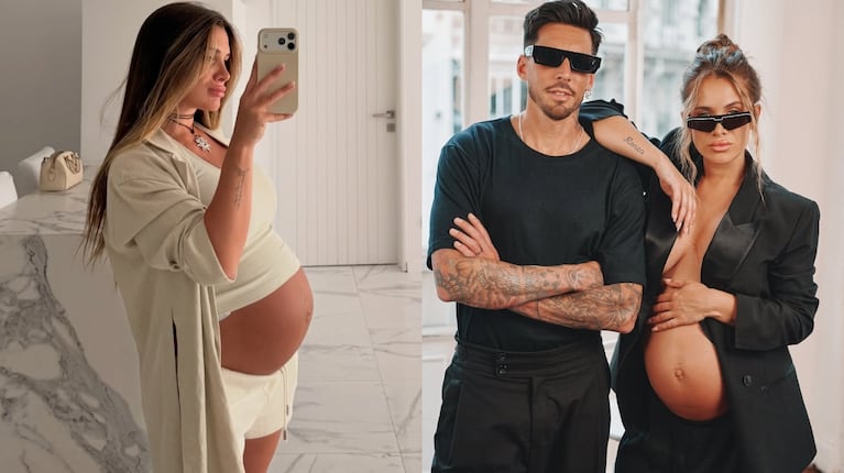 Nació Aitana, la hija de Cami Homs y José “el Principito” Sosa