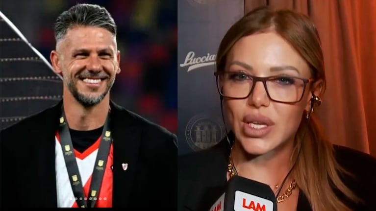 Qué dijo Evangelina Anderson sobre la mudanza de Martín Demichelis a España