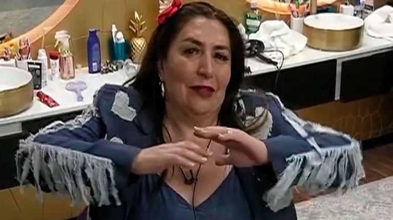 Pincoya fue bajada de la placa en Gran Hermano Generación Dorada y rompió en llanto en vivo