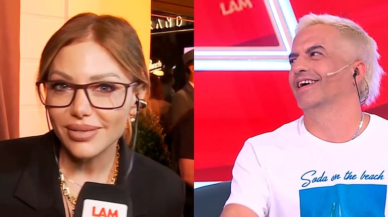 La pícara humorada de Evangelina Anderson sobre su reciente cirugía en LAM