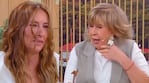 Tremendo momento: Analía Franchín golpeó a Georgina Barbarossa en vivo y reaccionó indignada